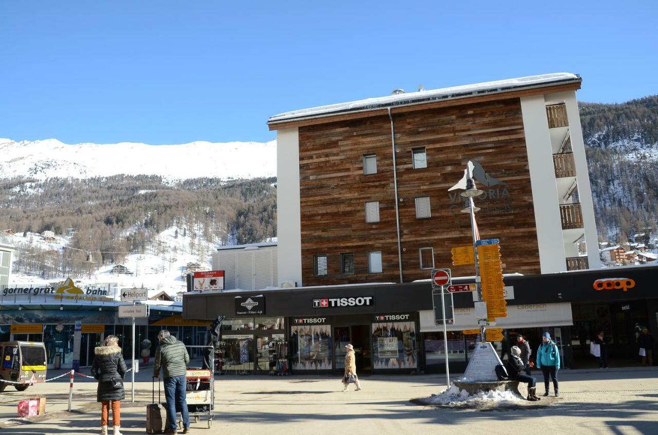 Haus Viktoria A Apartment Zermatt Exterior photo
